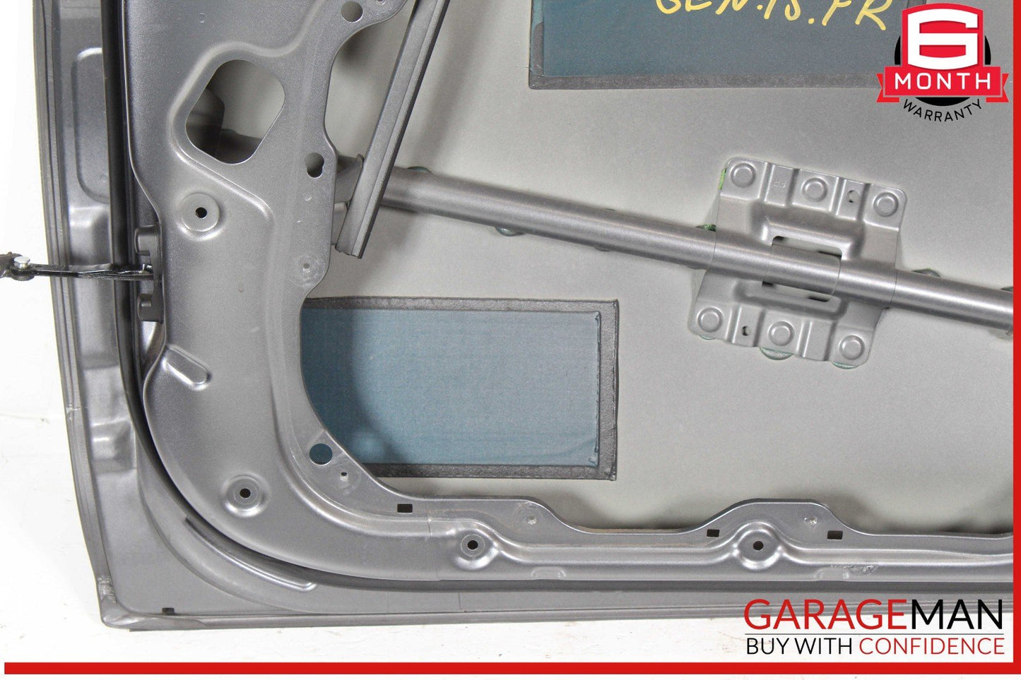 15-20 Genesis G80 Front Right Passenger Side Exterior Door Shell Frame Panel OEM