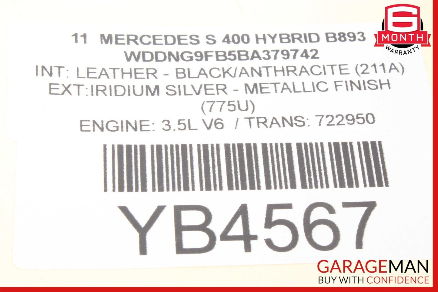 10-14 Mercedes W221 S400 S550 Instrument Cluster Speedometer OEM