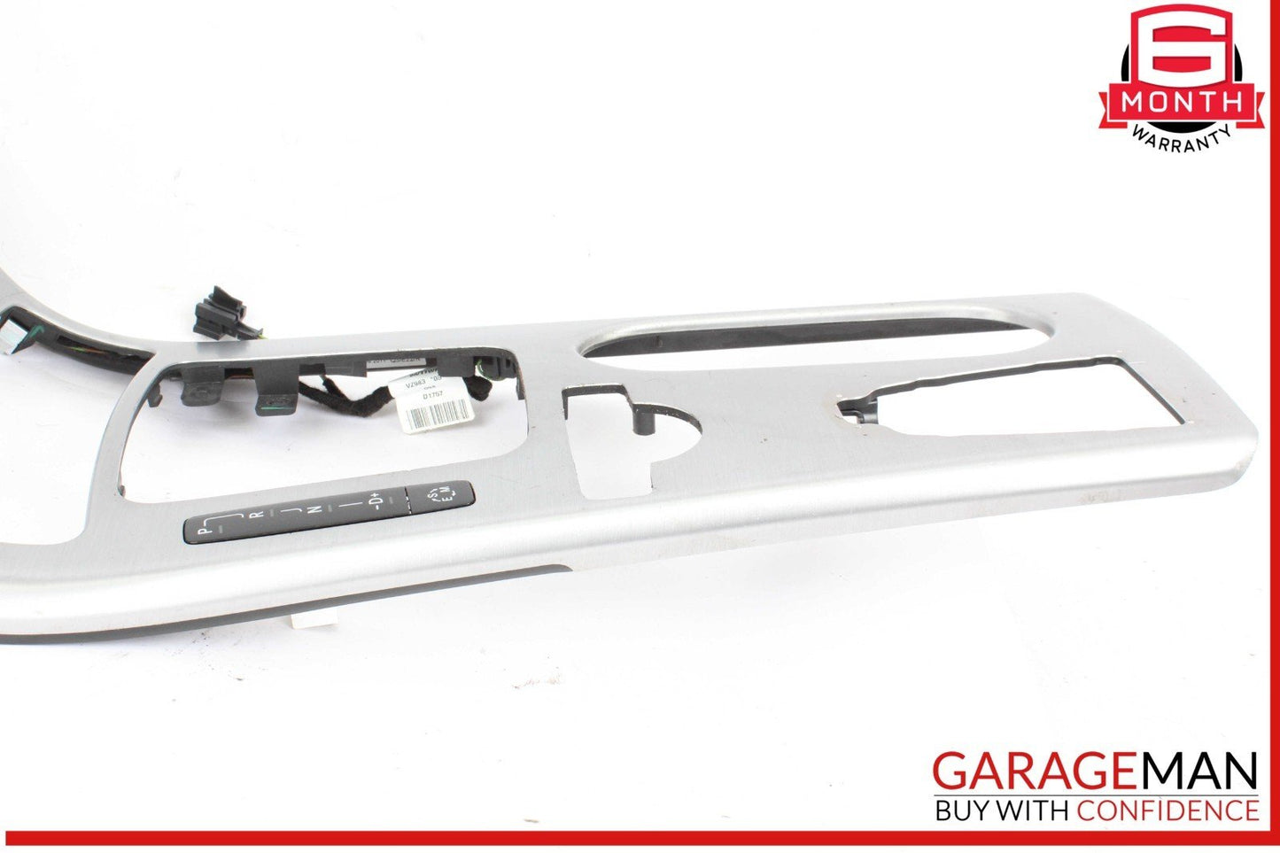12-16 Mercedes R172 SLK300 SLK250 Center Console Trim Bezel 1726801336 OEM