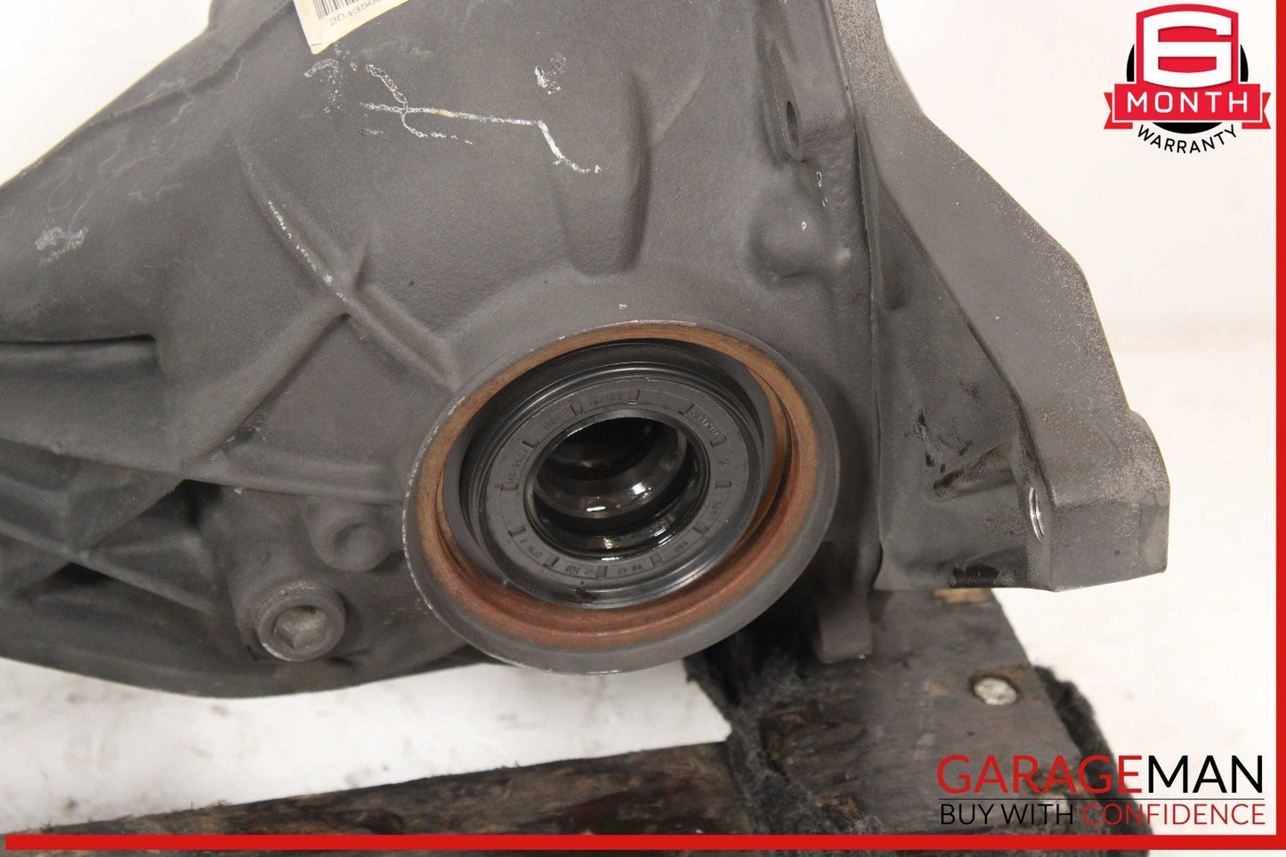 12-15 Mercedes W204 C250 Rear Diff Differential Axle Carrier Assembly RWD OEM