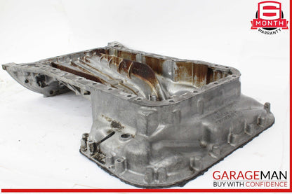 06-13 Mercedes W221 S400 Hybrid Engine Upper Oil Sump Baffle Pan 2720142002 OEM