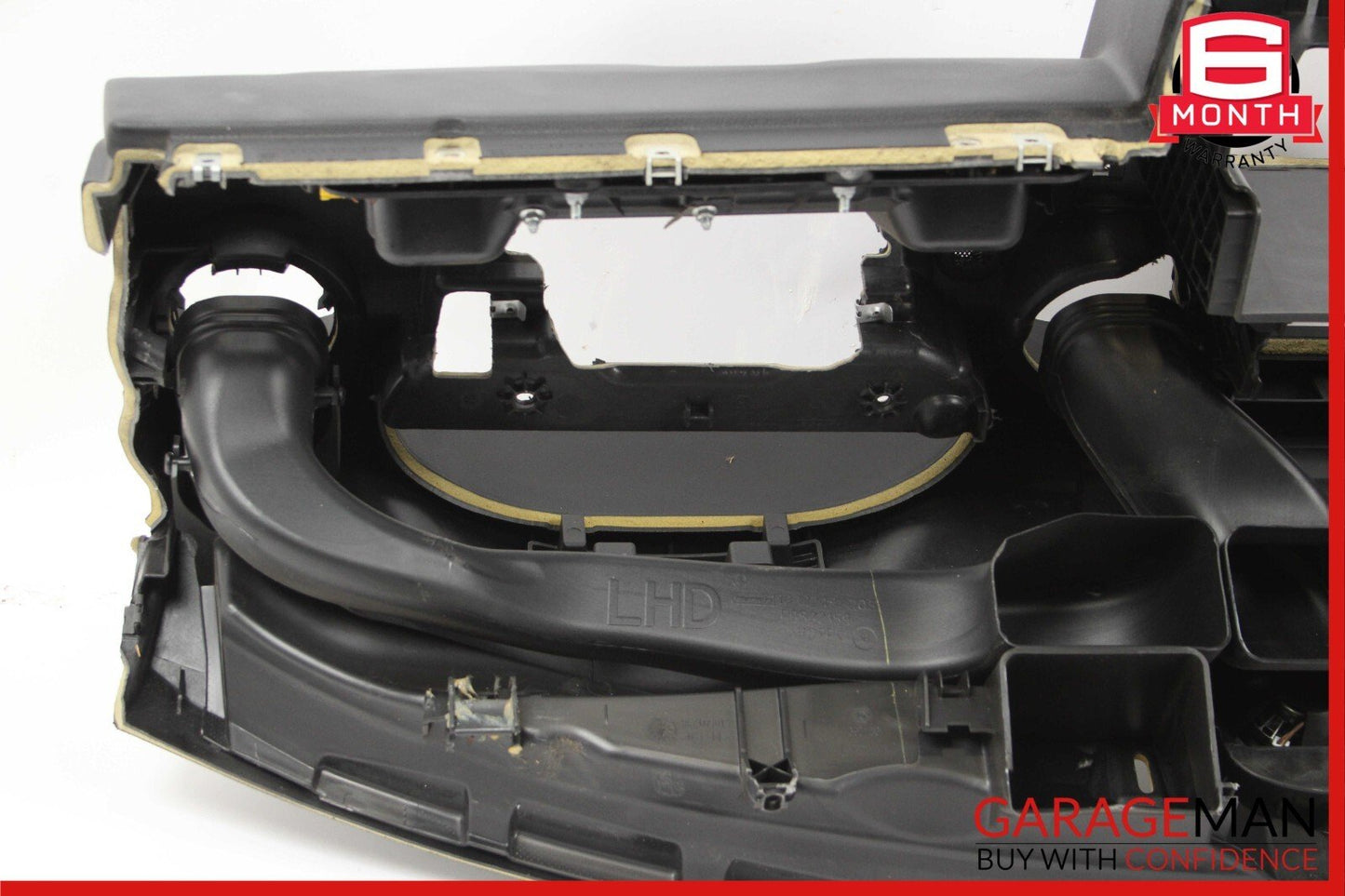 12-16 Mercedes R172 SLK300 SLK350 Front Dashboard Dash Panel Cover Assy Black
