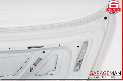 11-16 BMW 528i Rear Trunk Lid Deck Shell Panel Cover OEM