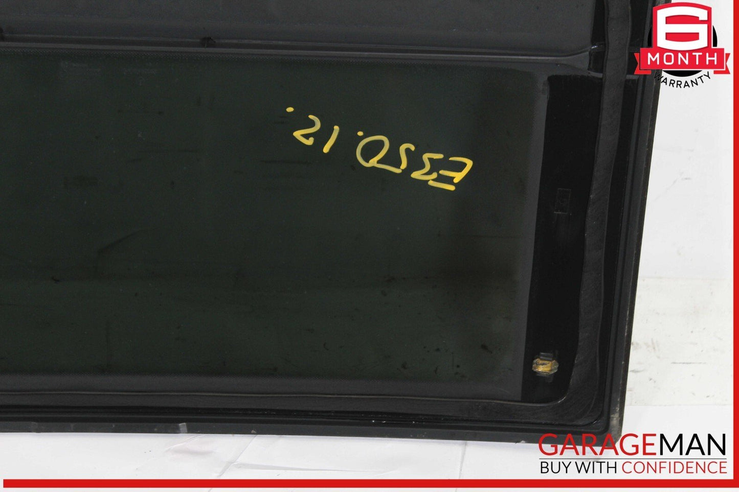 10-17 Mercedes W207 E350 C250 Coupe Rear Panorama Panoramic Sunroof Glass OEM