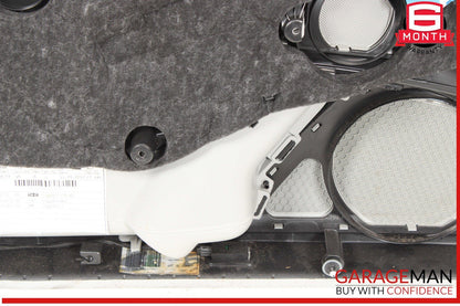 12-18 Audi A6 Front Right Passenger Side Interior Door Panel OEM