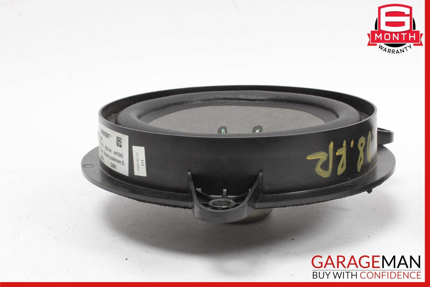 03-13 Maserati Quattroporte Audio Sound Speaker Rear Right & Left Side Set OEM