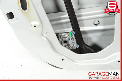 12-20 Mercedes R172 SLK250 Front Left Side Exterior Door Shell Frame Panel OEM