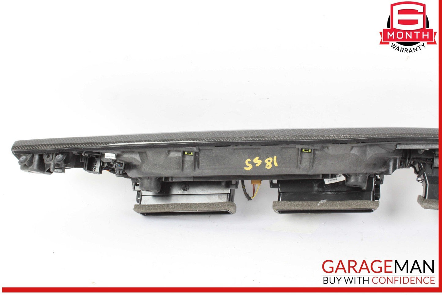 17-24 Audi S5 A4 Dash Dashboard Center AC A/C Air Vent Grille Grill Panel OEM