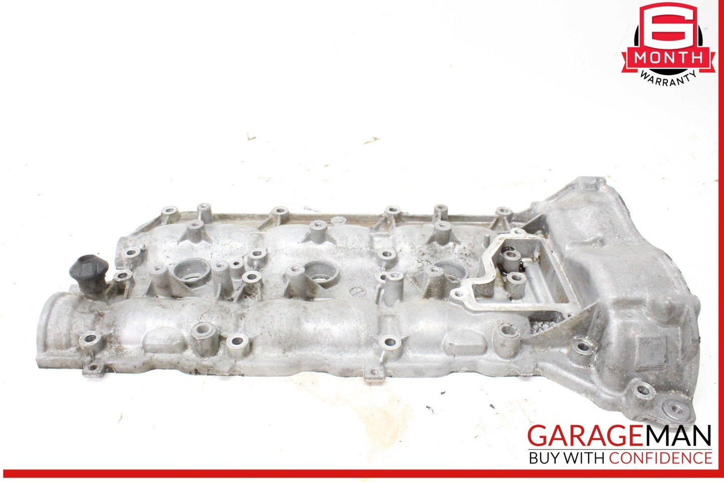 06-13 Mercedes W164 ML350 4MATIC Left Side Engine Cylinder Head Valve Cover OEM