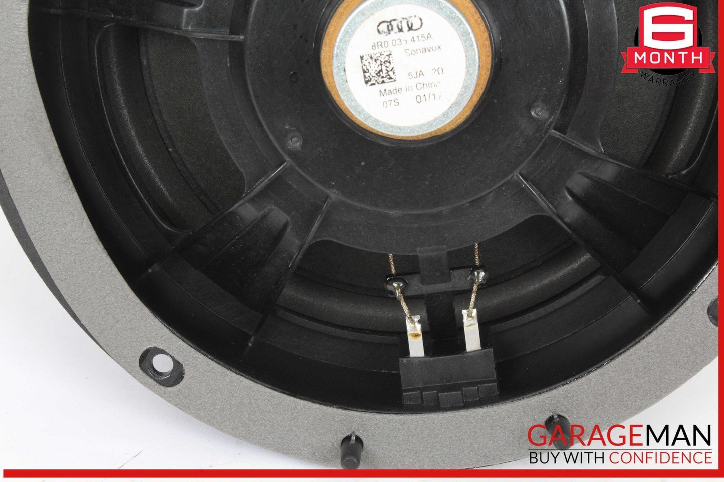 15-18 Audi Q3 Front Right & Left Side Door Audio Sound Speaker 8R0035415A OEM