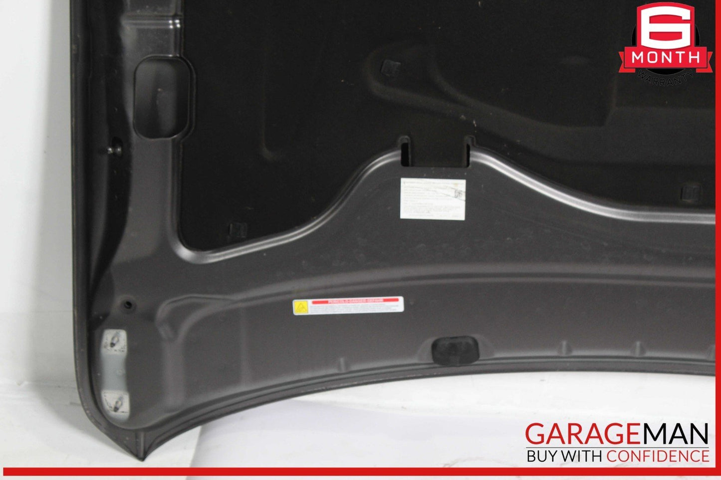 14-17 Maserati Ghibli Hood Bonnet Panel Assembly Black OEM