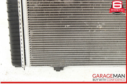 97-04 Mercedes R170 SLK230 C280 Engine Cooling Radiator AC Air A/C Condenser OEM