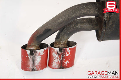 97-04 Chevy Corvette C5 Rear Right & Left Exhaust System Muffler Tips Assembly