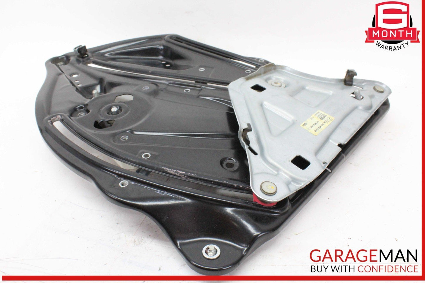 10-17 Mercedes W207 E400 Rear Left Door Window Regulator Frame w/ Motor OEM