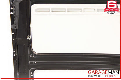 09-16 Audi A4 Panoramic Sunroof Sun Moon Roof Sliding Glass Panel Frame OEM