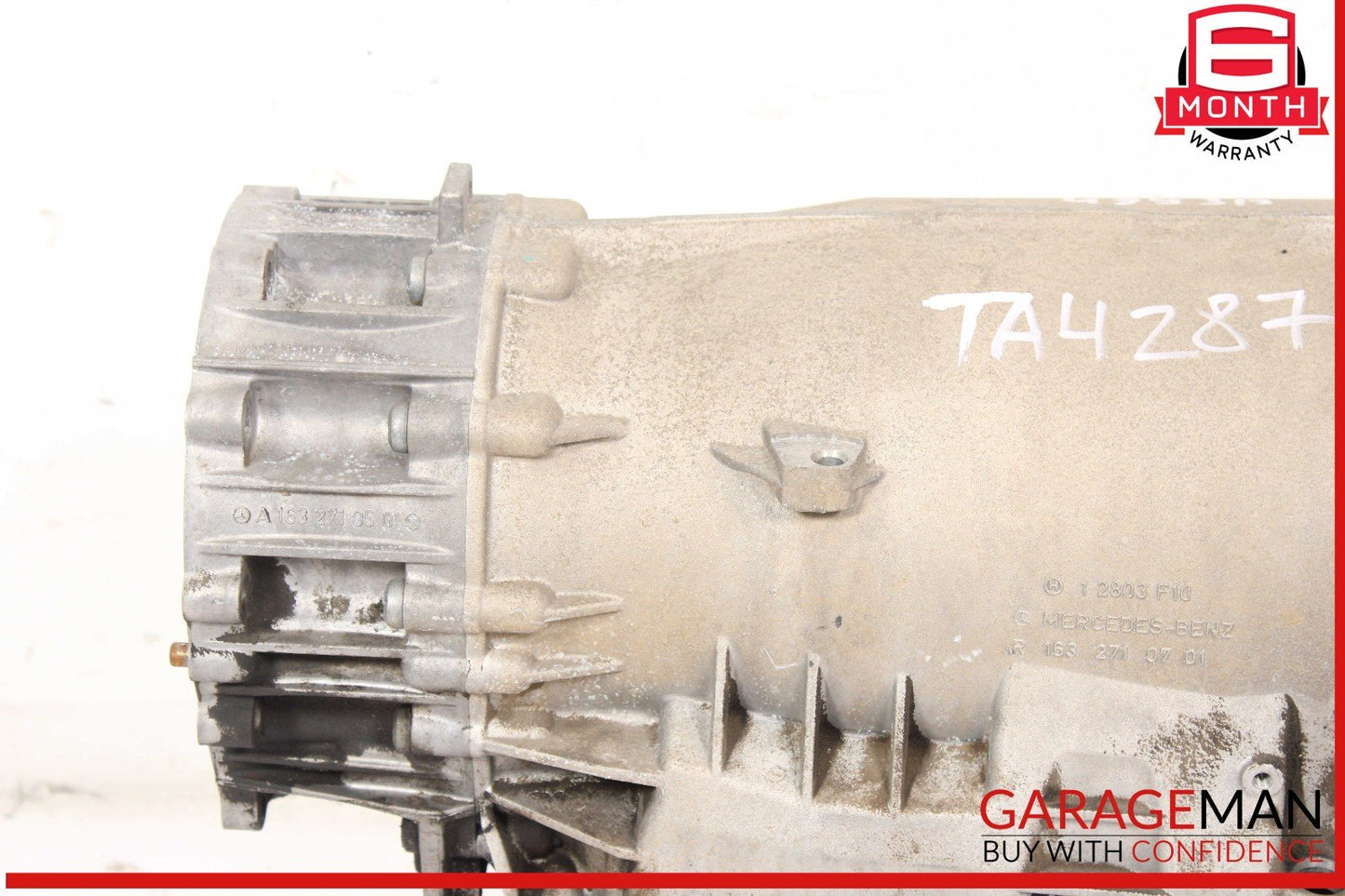 03-05 Mercedes W163 ML350 722.6 5G-Tronic Automatic Transmission 722.674 OEM