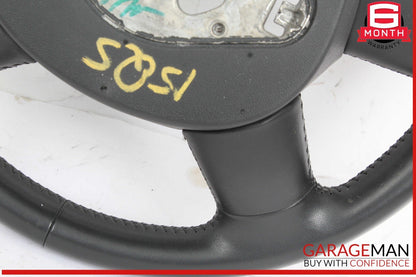 13-17 Audi Q5 Front Left Driver Side Multifunctional Steering Wheel Black OEM
