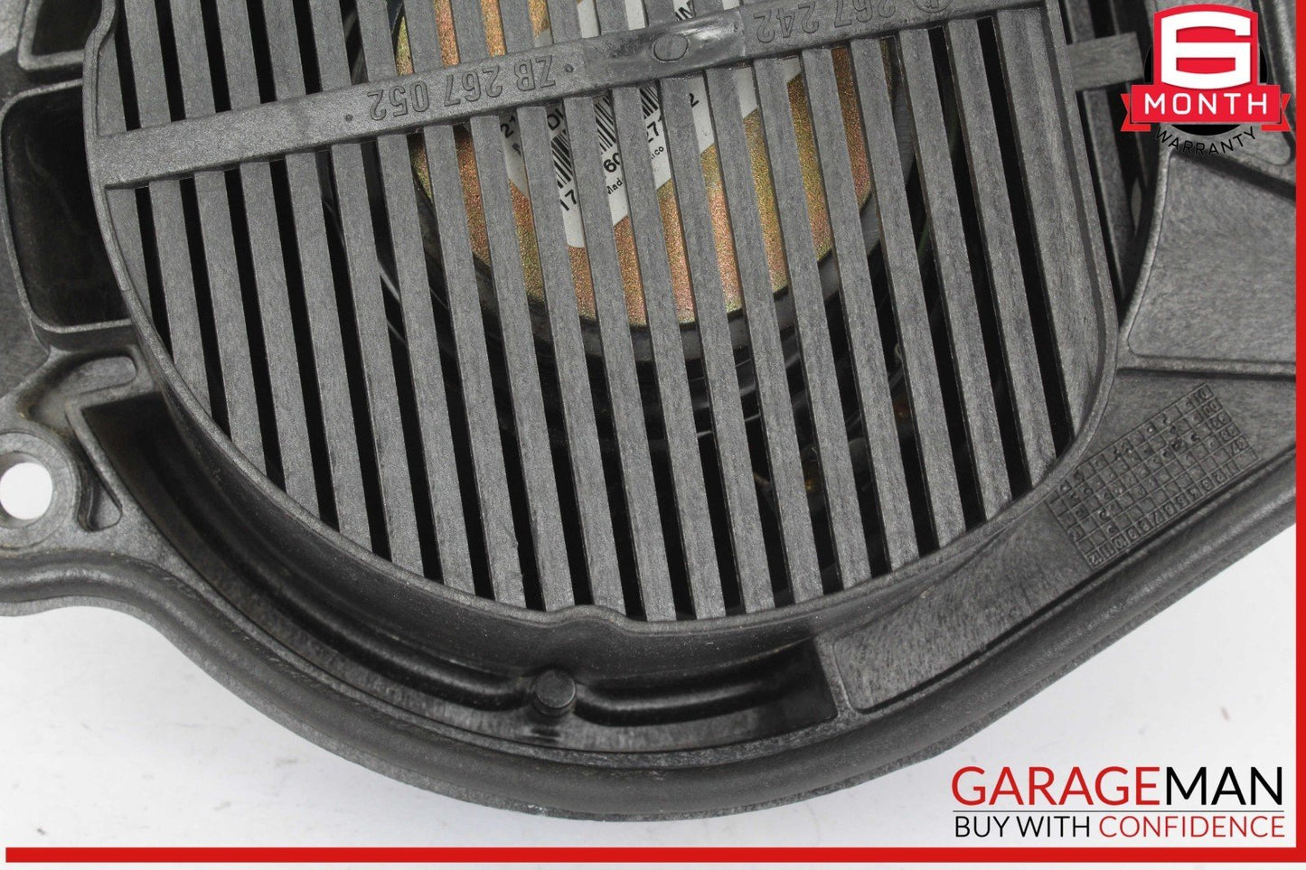 00-06 Mercedes W220 S500 4MATIC Rear Door Audio Sound Speaker Set of 2 Pc OEM