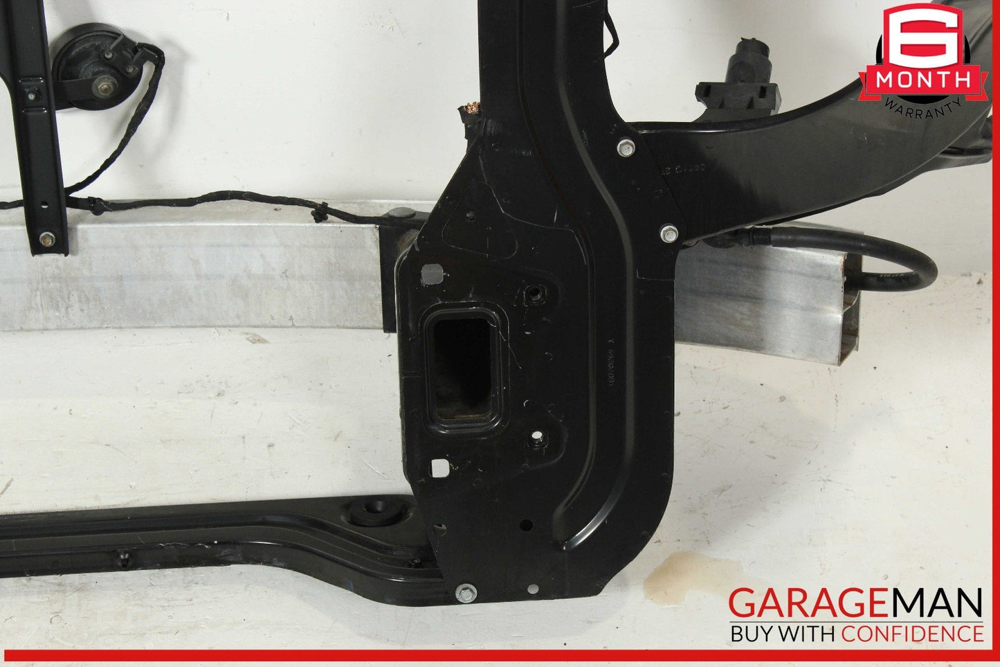06-11 Mercedes W164 ML500 Front Reinforcement Bar Radiator Support Clip OEM