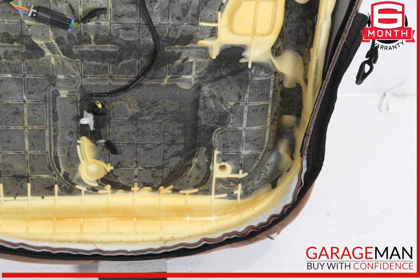 14-17 Maserati Quattroporte M156 Front Right Side Lower Bottom Seat Cushion OEM