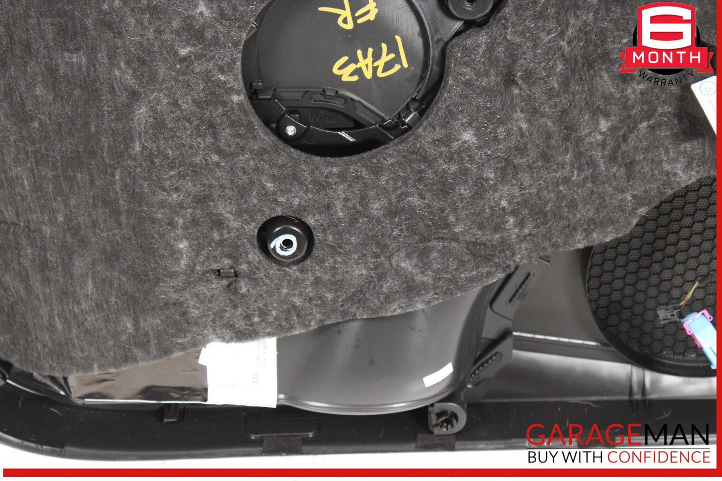 15-20 Audi A3 Front Right Interior Door Panel OEM