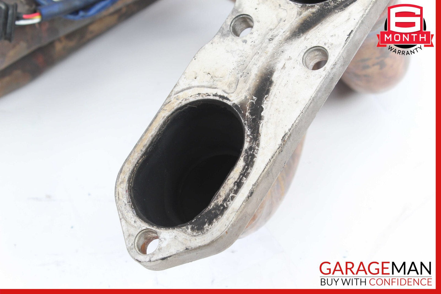 05-06 Porsche Boxster 987 3.2L Left Side Exhaust Manifold Header Pipe OEM