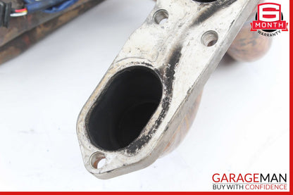 05-06 Porsche Boxster 987 3.2L Left Side Exhaust Manifold Header Pipe OEM