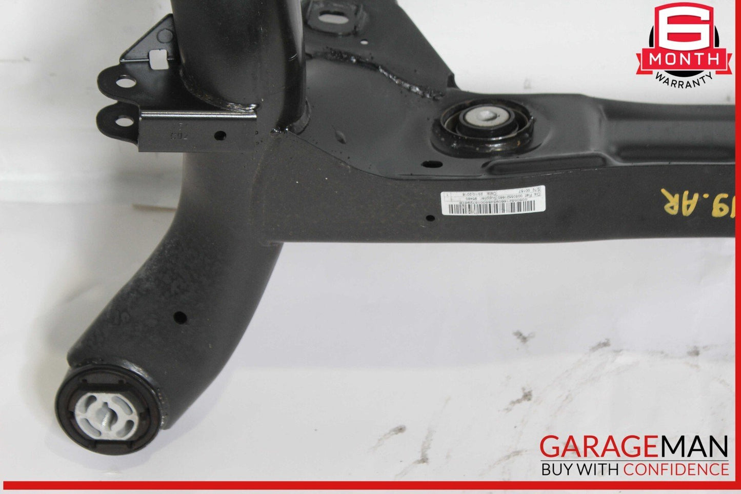 17-22 Alfa Romeo Giulia Rear Sub Frame Subframe Crossmember OEM