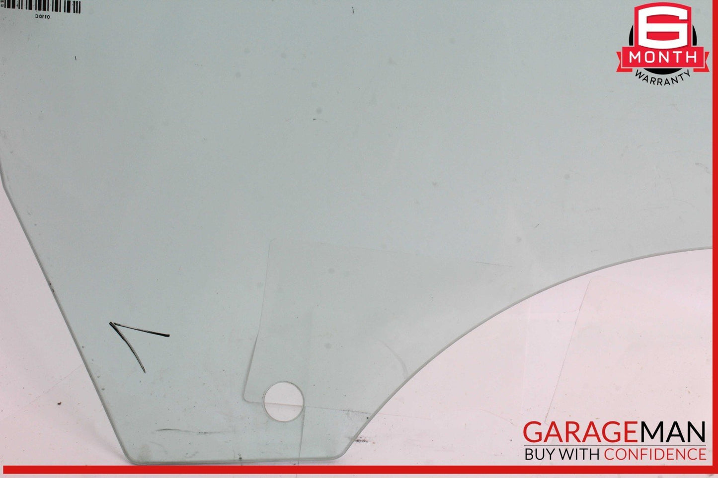 11-17 Mercedes W207 E350 Convertible Front Left Side Door Window Glass OEM