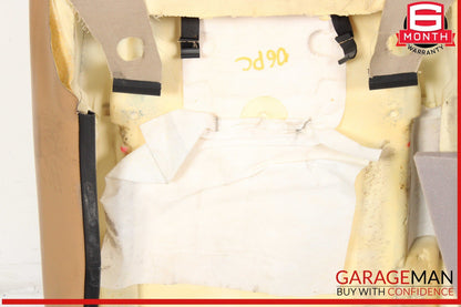 03-10 Porsche Cayenne 955 Front Right Side Top Upper Seat Cushion Cover OEM