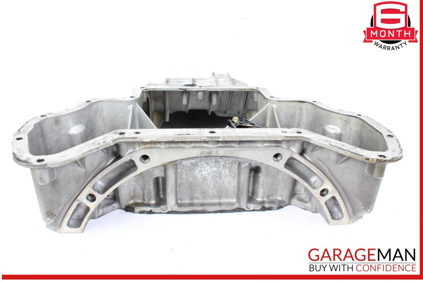 05-11 Mercedes W209 CLK350 Engine Upper Oil Sump Baffle Pan 2720142102 OEM