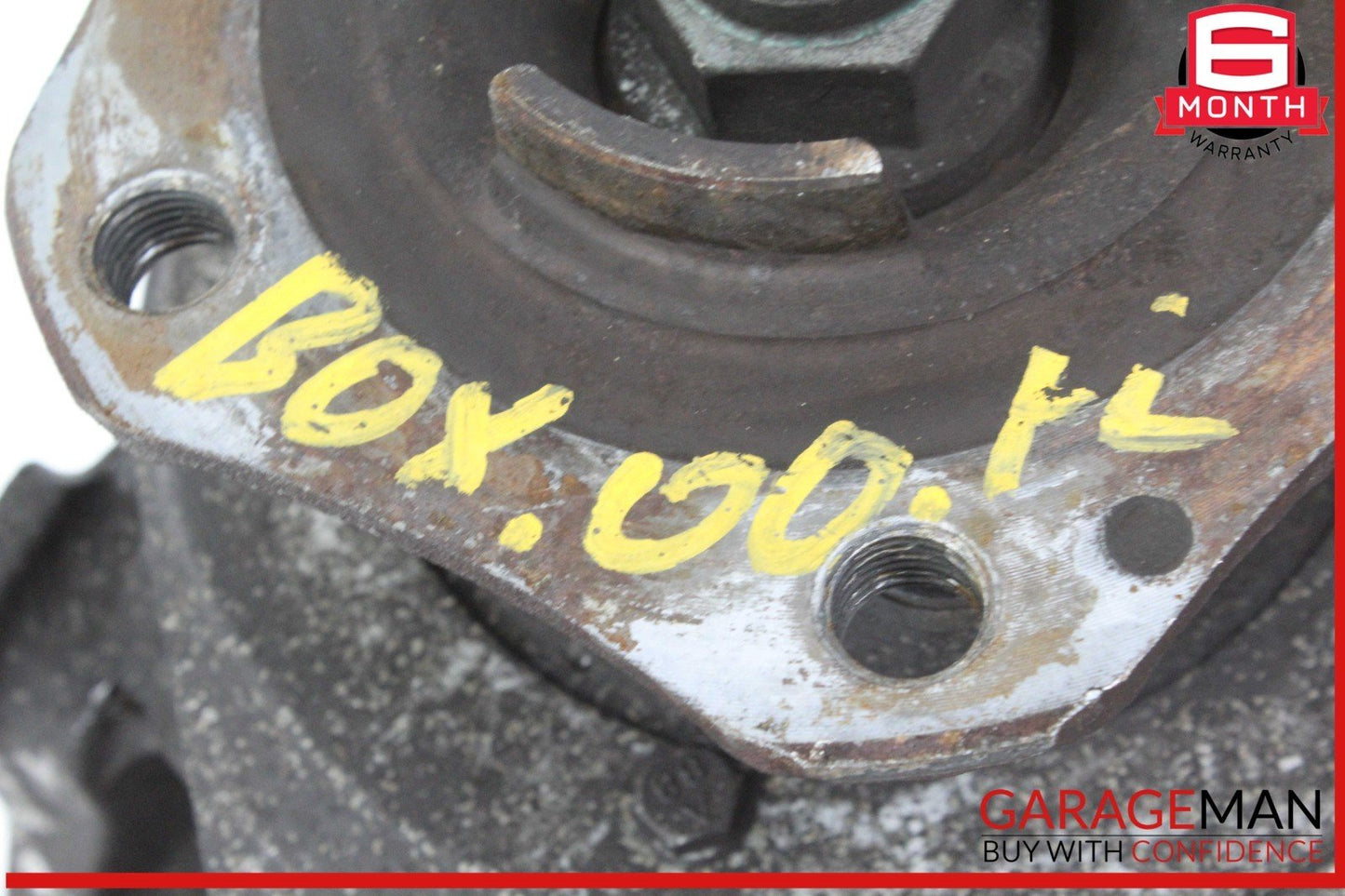 97-04 Porsche Boxster 986 Front Left Driver Side Axle Wheel Hub Knuckle Spindle