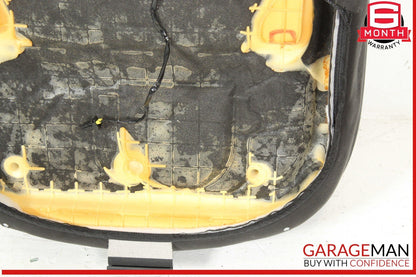 17-22 Maserati Ghibli M157 Front Right Lower Bottom Seat Cushion Black OEM