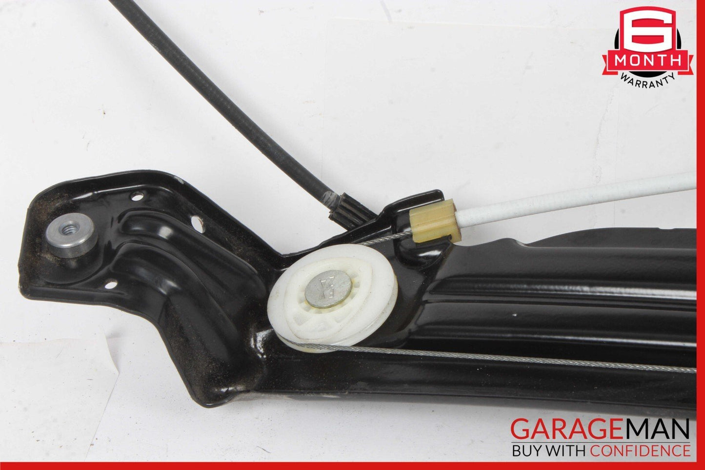 11-16 BMW 528i 535i 550i Front Left Window Regulator w/o Motor 7231887