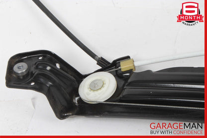 11-16 BMW 528i 535i 550i Front Left Window Regulator w/o Motor 7231887