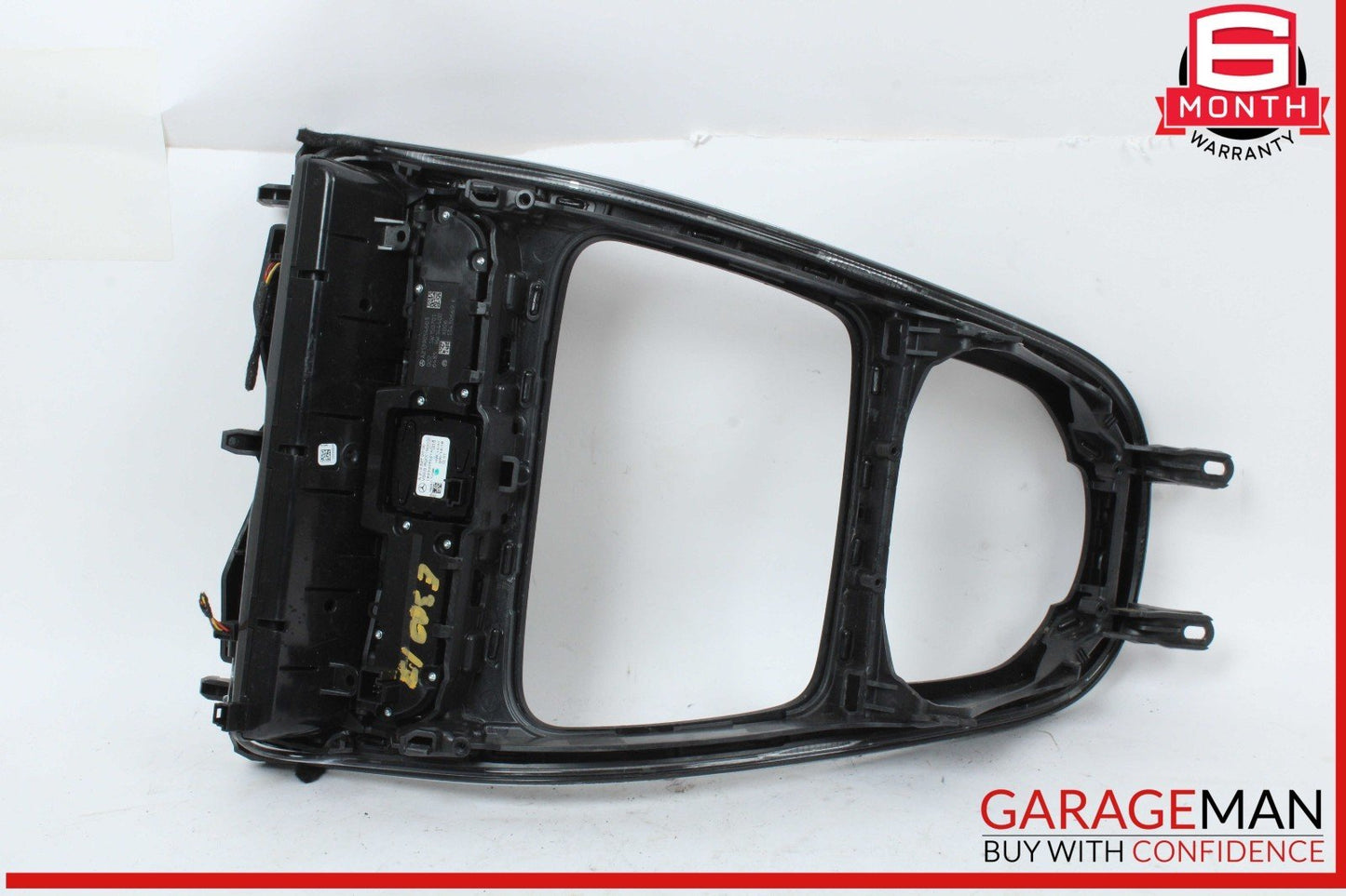 17-19 Mercedes W213 E300 Center Console Trim Assembly Black OEM