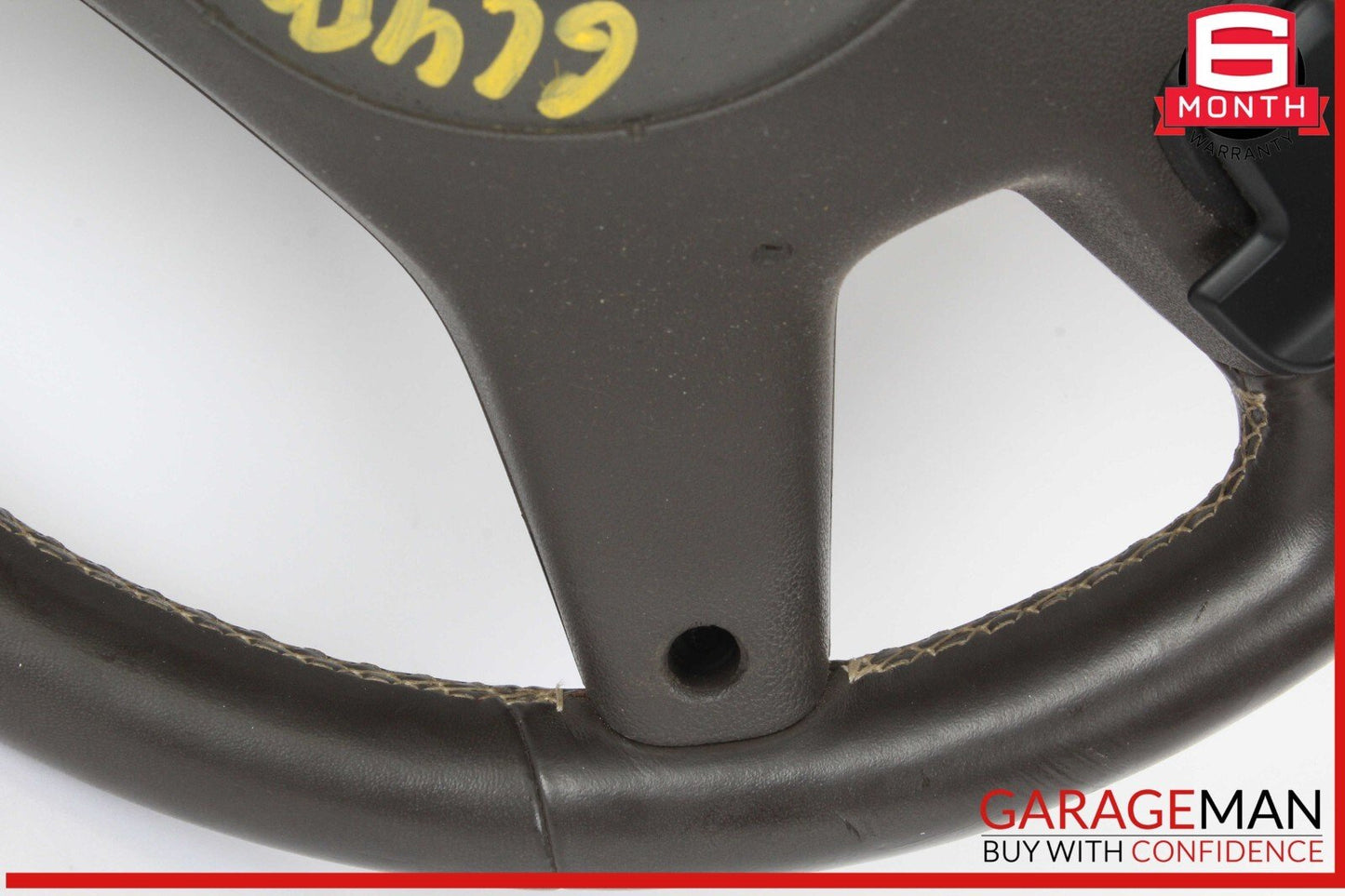 12-16 Mercedes X166 GL450 ML550 Driver Steering Wheel w/ Paddle Shifters OEM