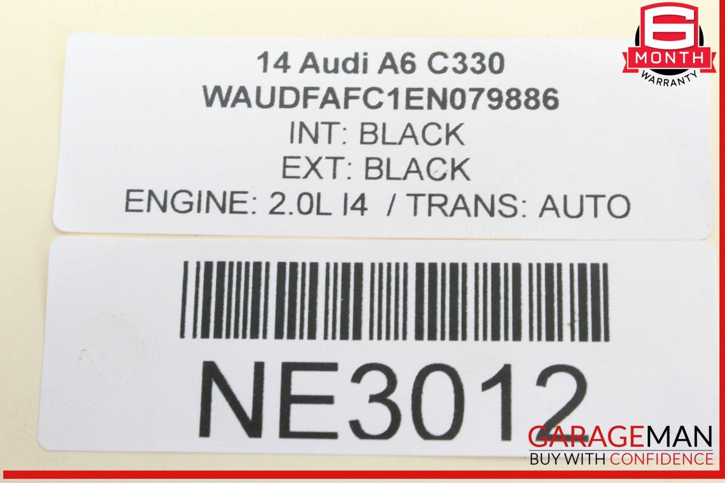 12-18 Audi A6 S6 A7 Front Left Driver Side Power Seat Adjustment Switch OEM