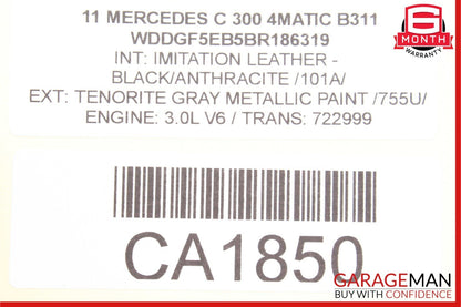 08-14 Mercedes W204 C300 C350 C63 AMG Front Left Side Door Lock Latch Actuator