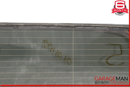 07-12 Mercedes X164 GL450 GL350 GL550 Rear Trunk Lid Tailgate Hatch Window Glass
