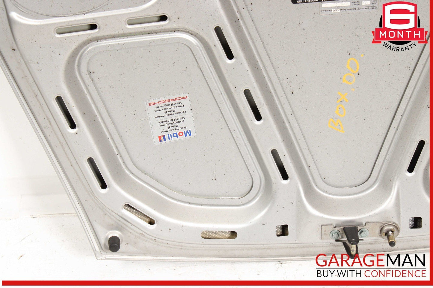 97-04 Porsche Boxster 986 Rear Trunk Lid Cover Panel OEM