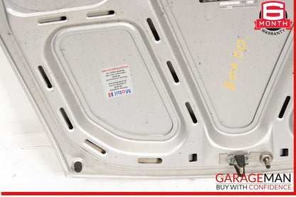97-04 Porsche Boxster 986 Rear Trunk Lid Cover Panel OEM