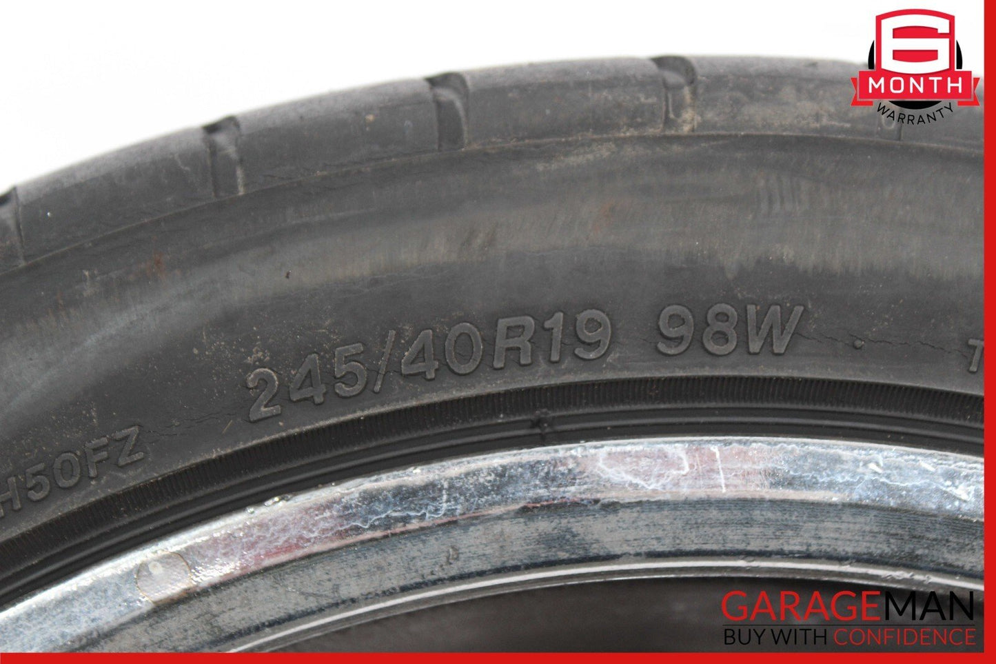 08-10 Maserati Quattroporte Front Wheel Tire Rim 8.5x19 19" ET 52 OEM