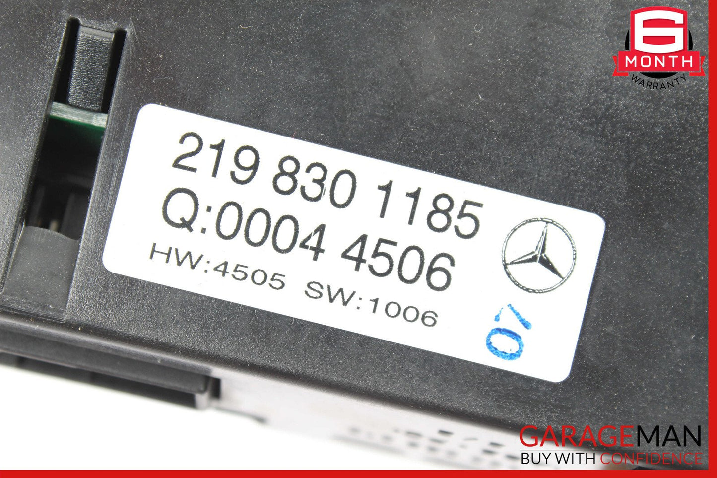 06-11 Mercedes W219 CLS550 CLS500 A/C AC Heater Climate Control Unit OEM