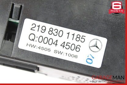 06-11 Mercedes W219 CLS550 CLS500 A/C AC Heater Climate Control Unit OEM