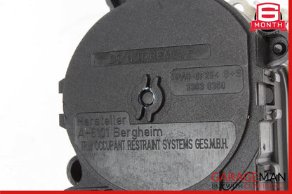 03-06 Mercedes W220 S55 AMG Front Right Seat Belt Seatbelt Retractor Anthracite
