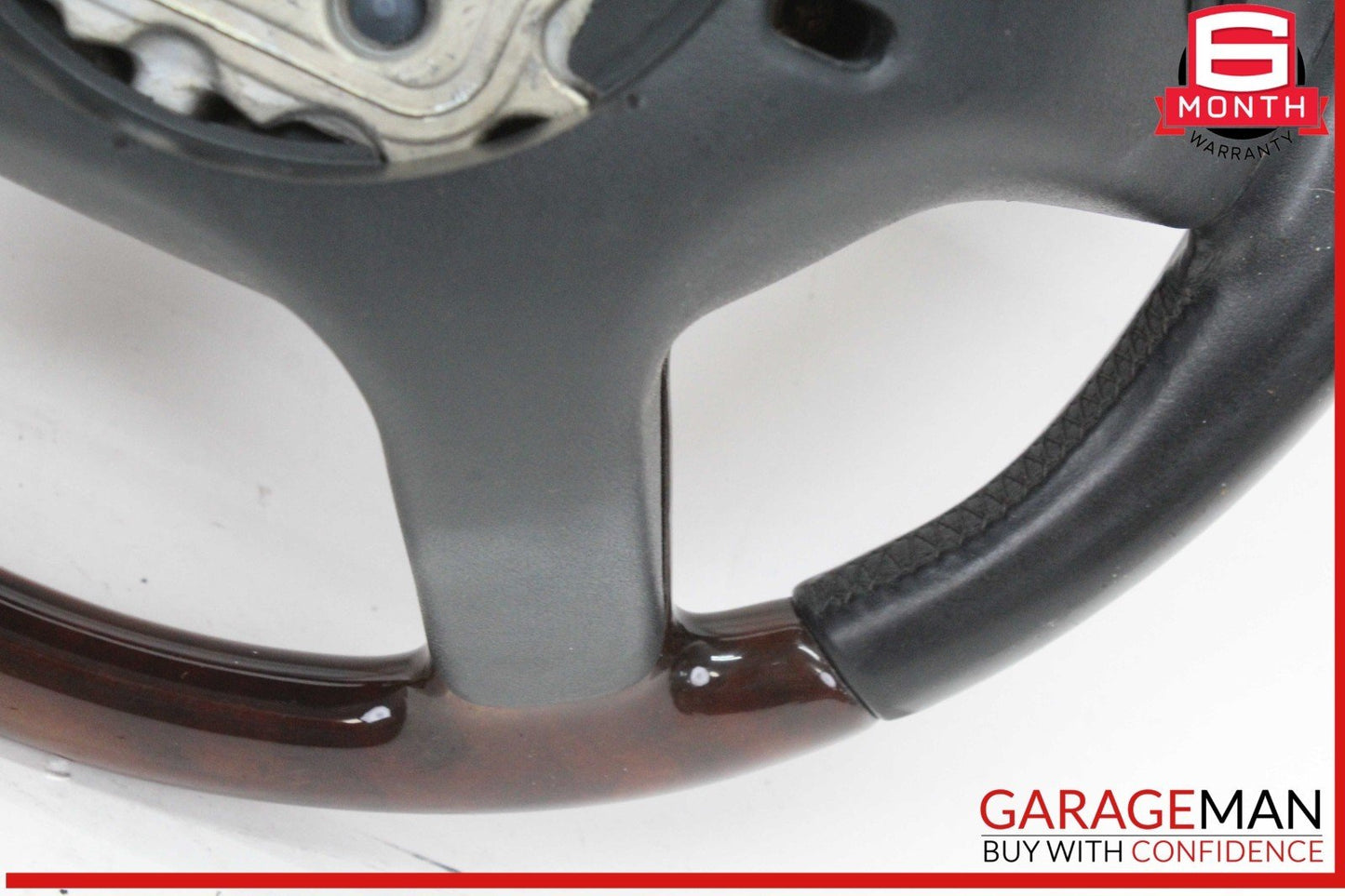 07-10 Mercedes W216 CL550 Front Left Driver Side 4 Spoke Steering Wheel OEM