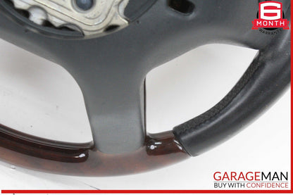07-10 Mercedes W216 CL550 Front Left Driver Side 4 Spoke Steering Wheel OEM