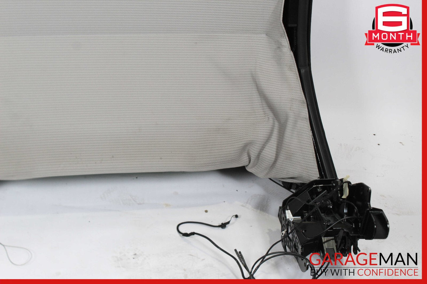 11-17 Mercedes W207 E350 E550 Convertible Softtop Soft Top Roof Glass Assembly