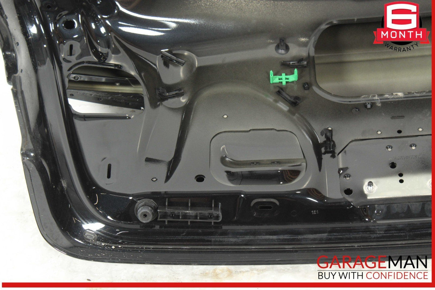 12-18 Audi A6 Rear Trunk Lid Deck Shell Panel Black OEM